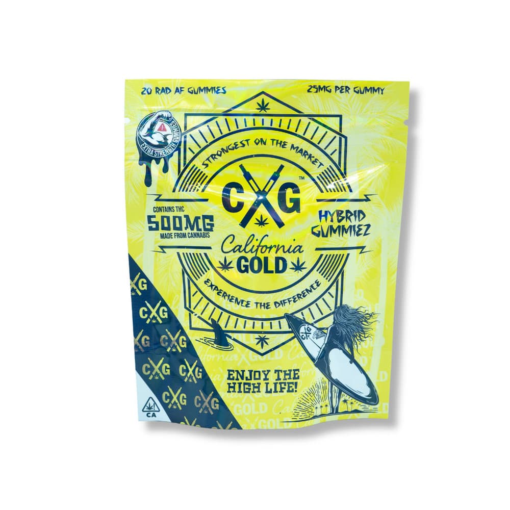 California Gold Gummies — Hybrid (500mg)