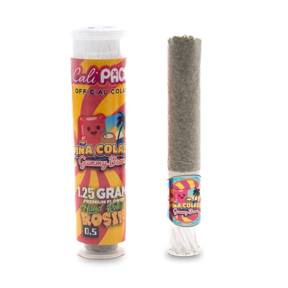 California Gold x Packman Hash Hole Pre-Roll (1.75g)