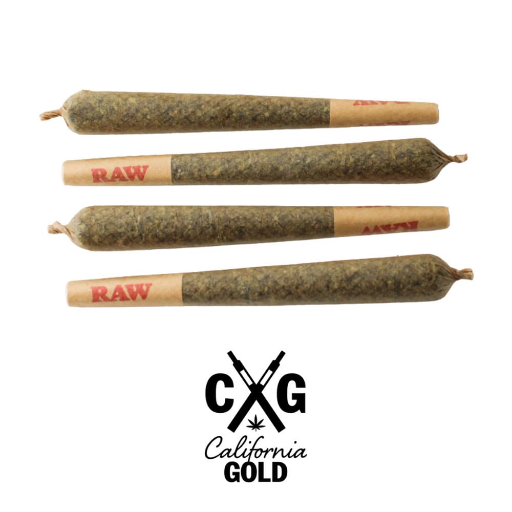 California Gold Festival Pre-Rolls (4-Pack)