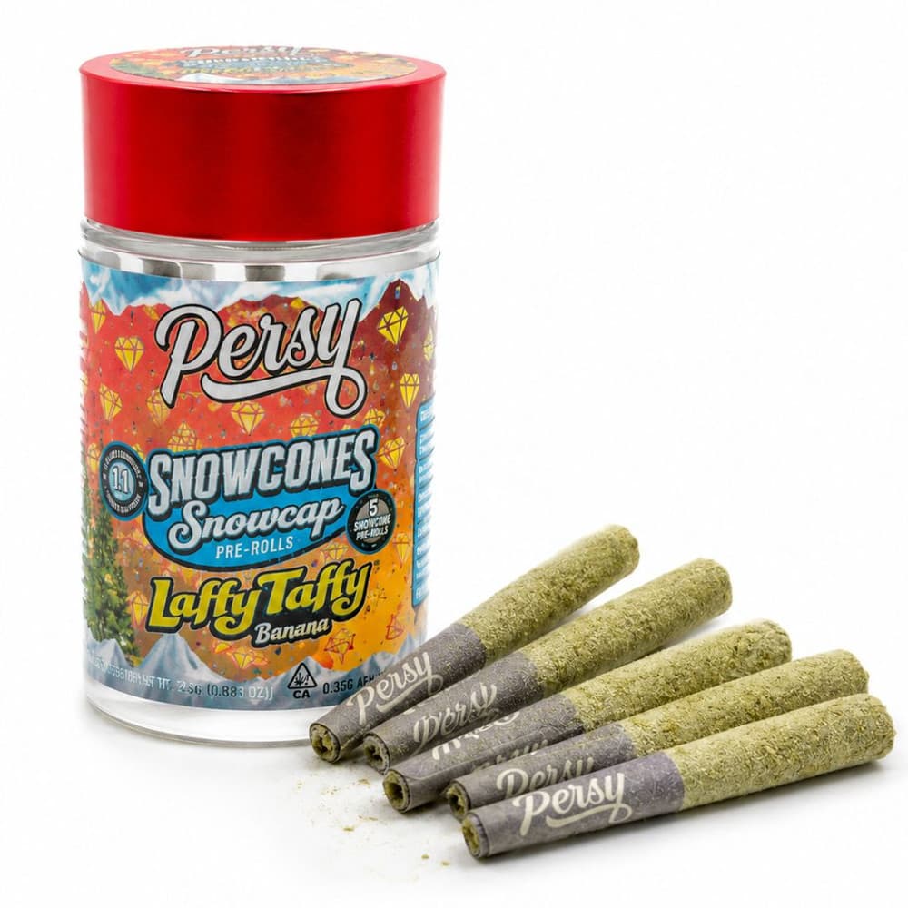 Persy SnowCones Infused Pre-Rolls — 5 Pack (3.5g)