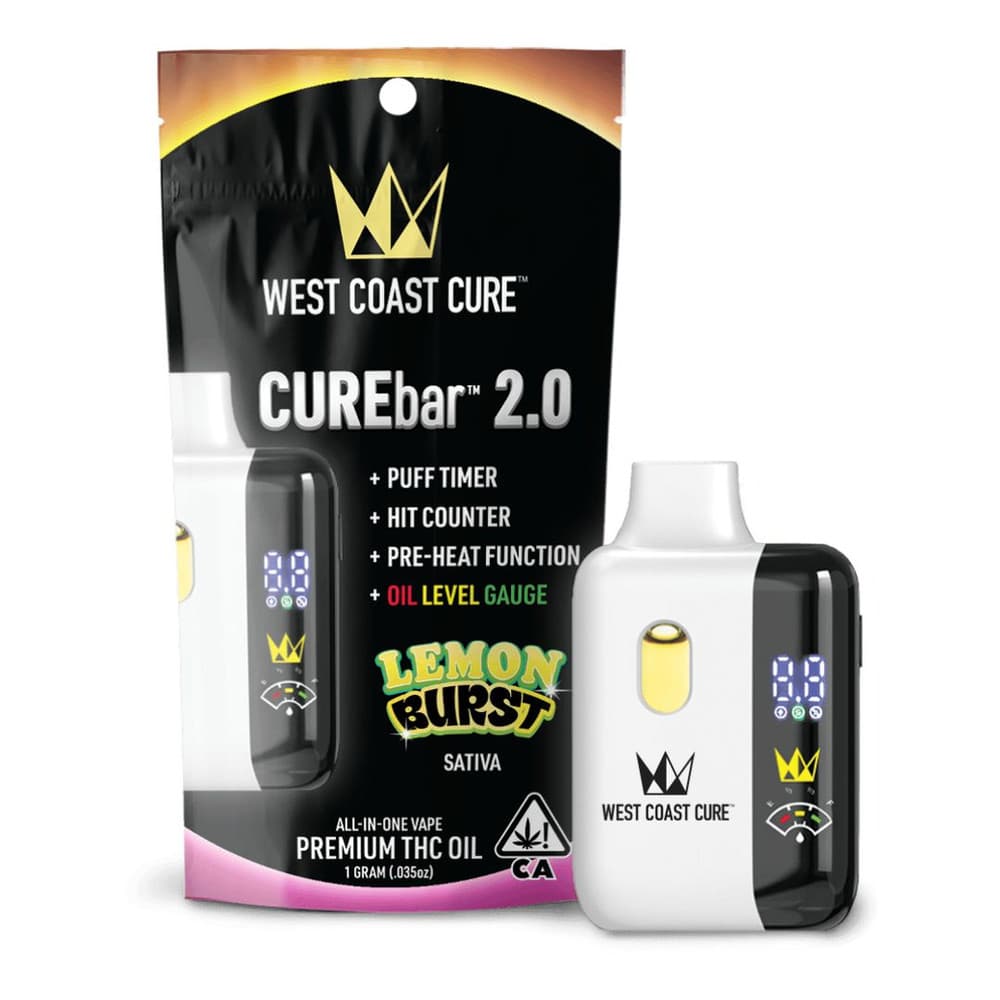 West Coast Cure CUREbar 2.0 Live Resin All-In-One (1000mg)
